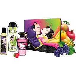 Набір для масажу Shunga Erotic Art Fruity Kisses Collection, 3 шт - мініатюра 2