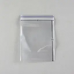 Пакети Zip-Lock прозорі 8x10 см, 100 шт, 100 мкм, поліетиленові пакети із застібкою - мініатюра 2