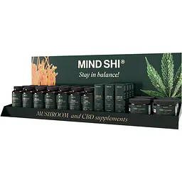 Набір дієтичних добавок Mind Shi з грибами та CBD 37 шт. - мініатюра 2