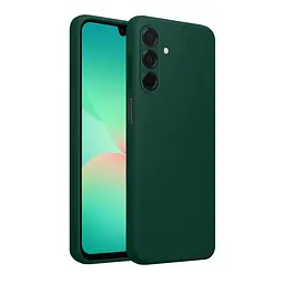 Чохол Make Samsung A17 Silicone Green - мініатюра 3