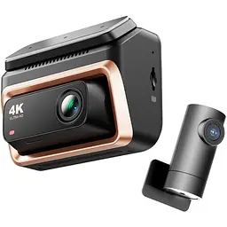 Відеореєстратор DDPai Dashcam Z60 Pro + камера заднього виду