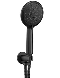 Душова система прихованого монтажу Rea Mild + Box black rose gold REA-P9143, Чорний - мініатюра 4