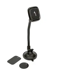 Holder 4you GL3 Black (присоска, потужний магніт 360)