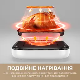 Мультипіч MOVA AeroChef FD10s Pro White - мініатюра 6