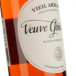Арманьяк Veuve J.Goudoulin Bas Armagnac 1977 40% 0.7 л у подарунковій коробці - мініатюра 4