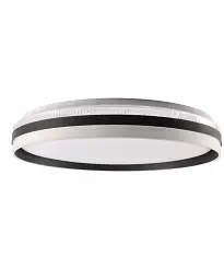 Люстра із пультом світлодіодна, стельовий світильник Goldlux 326683 Barbara 50 Led 1x72W 3000K-6000K 8000Lm IP44 Wh - мініатюра 2
