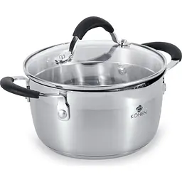 Каструля з кришкою Kohen Enigma 18 см 2.4 л (KN91671) - мініатюра 2