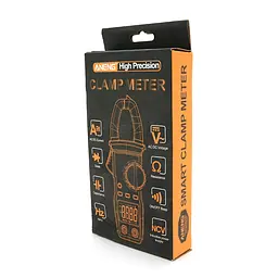 Токові кліщі Aneng ST183 Вимірювання: V (AC/DC) A (AC) Ω, C, Hz (True RMS) - мініатюра 3