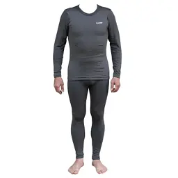 Комплект термобілизни Tramp Warm Soft S/M Grey (UTRUM-019-Grey-S/M) - мініатюра 2