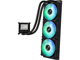 Водяне охолодження Asus MAX Gaming LC 360 ARGB LCD Black (90RC01G1-B0EAY0) - мініатюра 6