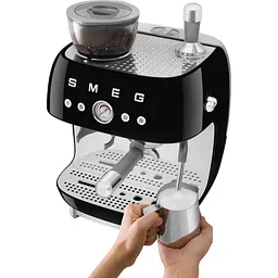 Кавоварка ріжкова Smeg EGF03BLEU [116526] - мініатюра 6