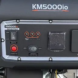 Генератор інверторний KEMAGE KM5000io-2 з дисплеєм - мініатюра 4