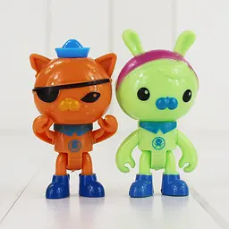 Фігурки з героями мультфільму Октонавти (OCTONAUTS), 6 шт - мініатюра 5