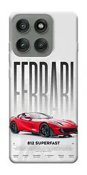 TPU чохол Demsky Italian legend для Motorola Edge 60 Pro