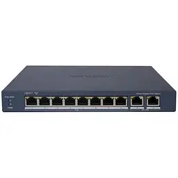 Комутатор мережевий Hikvision DS-3E1510P-EIV2
