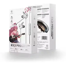 Дротові ігрові навушники Plextone RX3 Pro Cyberpunk 3.5 mini-jack з мікрофоном - мініатюра 7