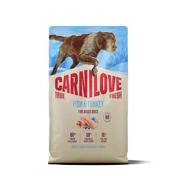 Сухий корм для собак Carnilove True Fresh Fish & Turkey суперпреміум риба та індичка 4 кг