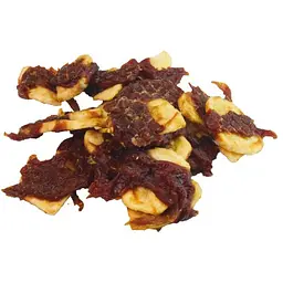 Ласощі для собак снеки качка з бананом Croci Happy Fafm Snacks 80 г