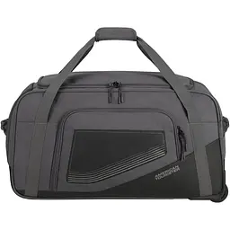Дорожня Сумка На Колесах American Tourister CITY RACER BLACK 68x39x38 MI9*09002 - мініатюра 2
