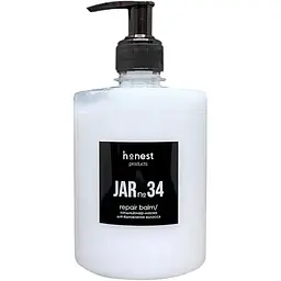 Кондиціонер-маска для відновлення пошкодженого волосся JAR №34 від honest products, 500мл