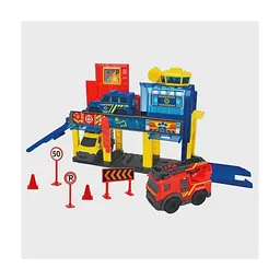 Ігровий набір Dickie Toys SOS Служба порятунку Мікро (3713017)