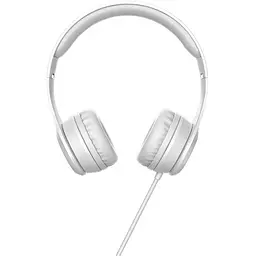 Накладні навушники Hoco W21 (3.5mm/1.2m) Сірий