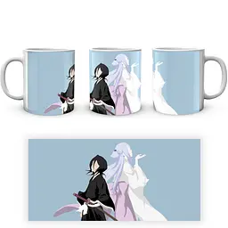 Кухоль GeekLand Блищ Bleach Рукия Кучики BL.02.040 330 мл білий - мініатюра 3