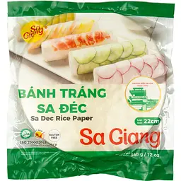 Рисовий папір 22cм Sa Giang 340г - мініатюра 1