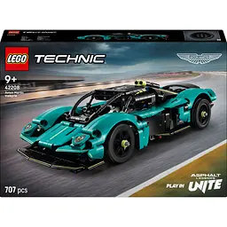 Конструктор LEGO Technic Aston Martin Valkyrie 707 деталей (42208)
