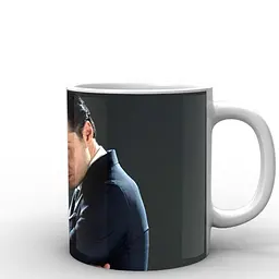 Кухоль GeekLand Шерлок Холмс Sherlock Ендрю Скотт Jim Moriarty SH.002.06 330 мл білий - мініатюра 3