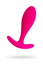 Анальна пробка ToDo Anal Plug Hub 7.2 см (рожевий) - мініатюра 2