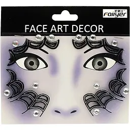 Наклейки Face ART Decor - мініатюра 1