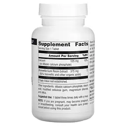 Натуральная добавка Source Naturals Boswellia Extract, 100 таблеток - мініатюра 2