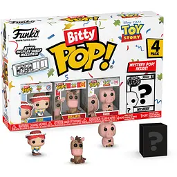 Набір ігрових фігурок Bitty POP! серії Історія іграшок - Джессі 4 фігурки в асортименті (73041)