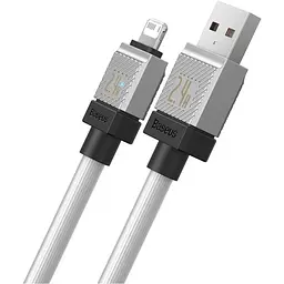 Кабель Baseus CoolPlay Series USB-A to Lightning 2m White (CAKW000502) [146307] - мініатюра 2