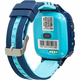 Дитячі розумні годинник з GPS трекером Gelius Pro GP-PK001 (PRO KID) Blue - мініатюра 2