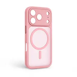 Чехол для Apple iPhone 17 Pro, Lush MagCase, розовый, противоударная панель-накладка из TPU и PC, полупрозрачный чехол с MagSafe (с магнитом), с защитой камеры, поддержка беспроводной зарядки, защита всего корпуса, ArmorStandart (ARM87493) - мініатюра 2