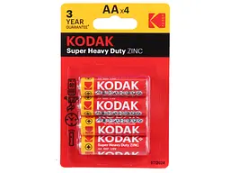 Батарейки Kodak AA (4 шт.)