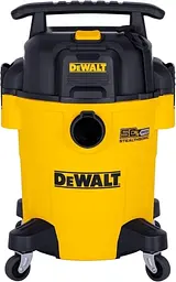 Пилосос професійний DeWalt 750 Вт 18 кПа контейнер 23 л 8.3 кг - мініатюра 2