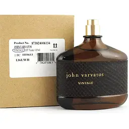 Парфюмерная вода John Varvatos Vintage тестер 125 мл