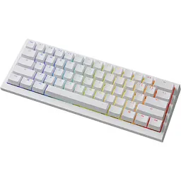 Клавіатура Ducky One X Mini White UA (DKON2461AST3-DAUSPDOECL2WW1) - мініатюра 3