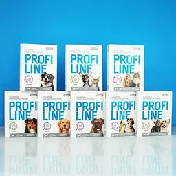 Нашийник ProVET Profiline для великих порід собак 70 см фуксія інсектоакарицид - мініатюра 6
