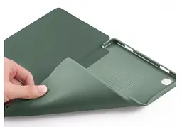 Чохол-книжка DK для Samsung Galaxy Tab A7 Lite (T220 / T225) екокожа/силікон Smart Case green - мініатюра 3