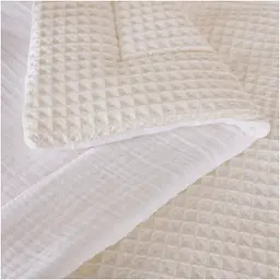 Плед дитячий MirSon Pure Waffle White 110х140 см (2200013891857) - мініатюра 2