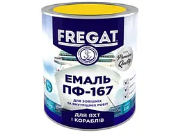 Емаль алкідна ПФ-167 FREGAT жовтий 0.9кг