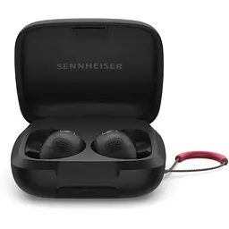Навушники Sennheiser Momentum Sport Black (700304) - мініатюра 3