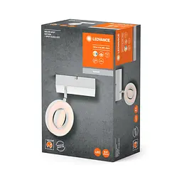 LEDVANCE Світильник LED 11Вт 3000/4200/6500K 1020Лм точковий накладний DECOR SPOT SATURN білий - мініатюра 6