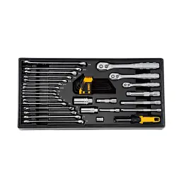 Набір інструментів DeWALT 1/4", 3/8", 1/2", 341 шт. (DWMT45341-1) - мініатюра 5