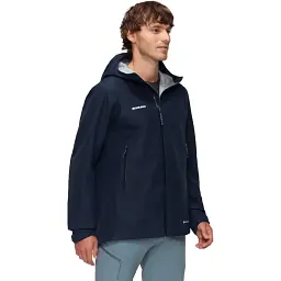 Куртка Mammut Crater Light HS Hooded J S Marine - мініатюра 3