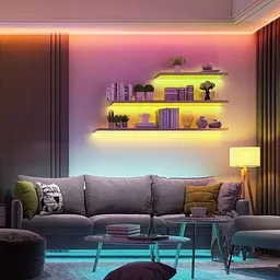 Стрічка світлодіодна розумна Govee H611 LED Strip Lights, 10м, RGB, WI-FI/Bluetooth, білий - мініатюра 6